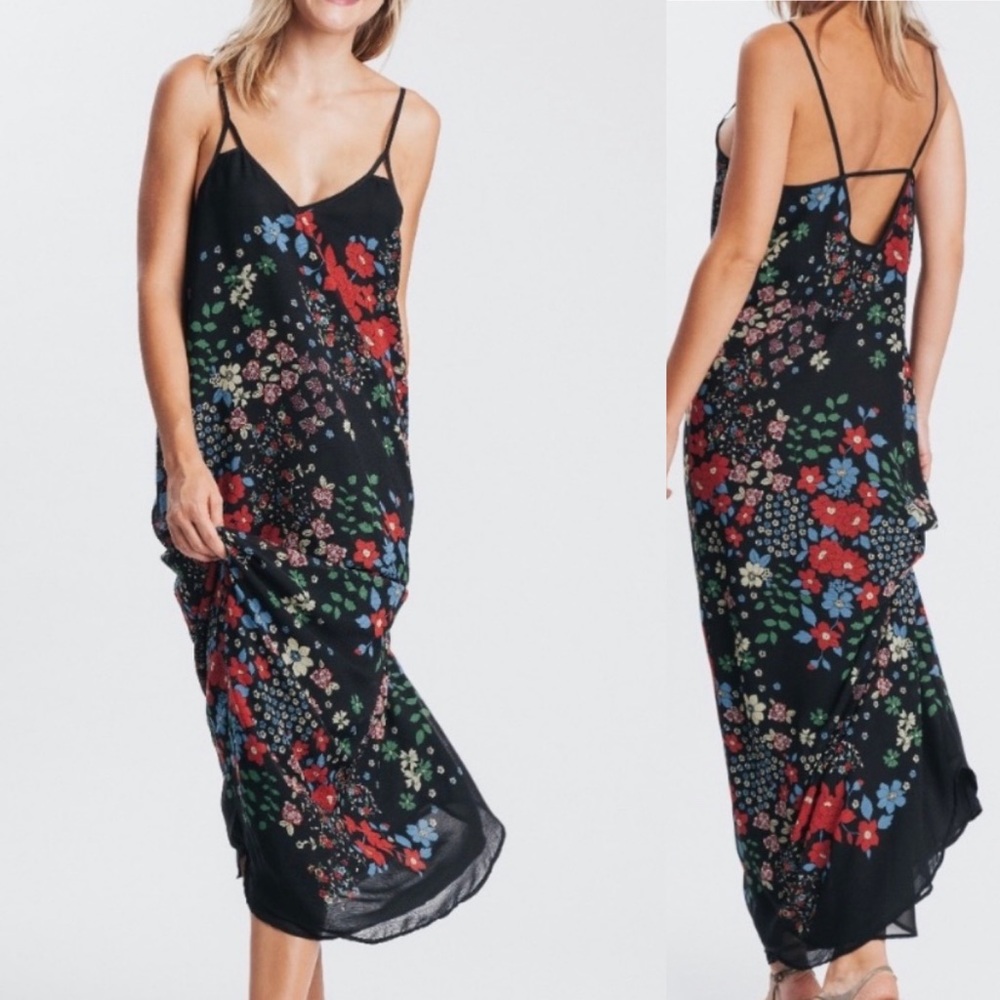 ❤️Karen Zambos Maxi Made in Los Angeles S - Picture 11 of 16